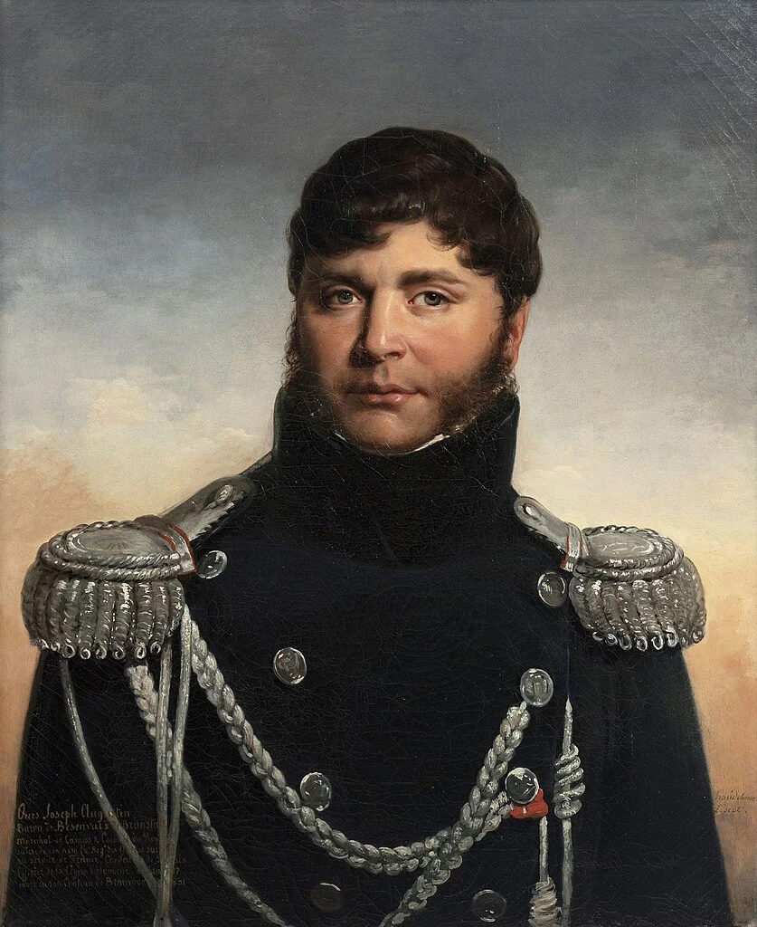 Ritratto di Ours - Joseph, Augustin de Besenval, Nationalmuseum, Stoccolma